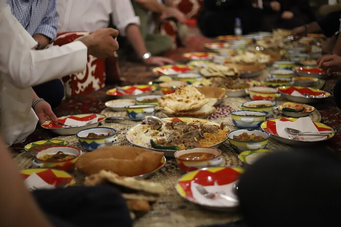 Interactive Saudi Cuisine and Cultural Experience - A Najd feast with etiquette lessons