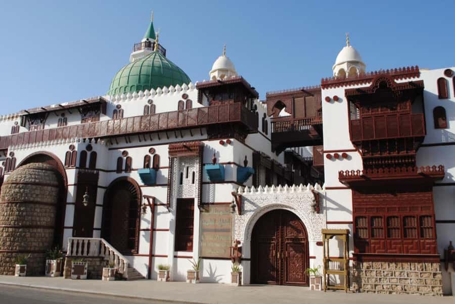 Jeddah: Jeddah Heritage Chronicles Tour with optional lunch - The Mosques by the Red Sea