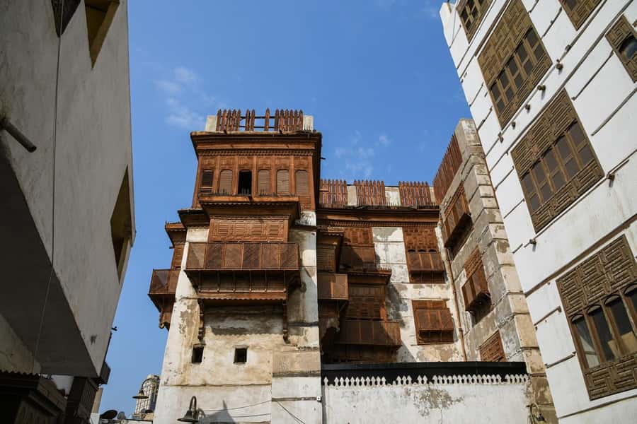 Jeddah : Jeddah’s Traditional Tour - Tahlia Street: a look at Jeddah today
