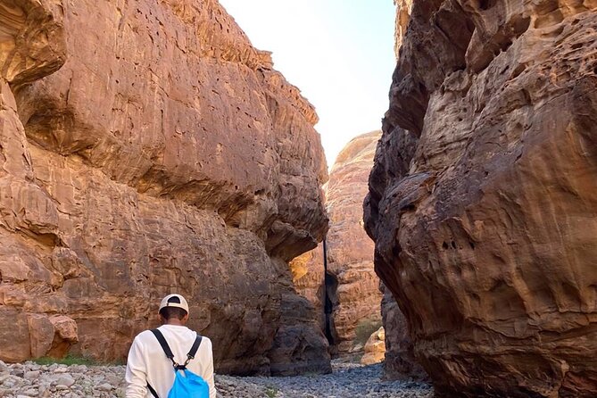Journey Through Time Hike - Walking through AlUla’s changing terrain