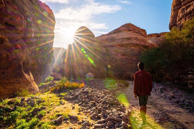 Journey Through Time Hike - Ancient pictographs along the Adventure Trail