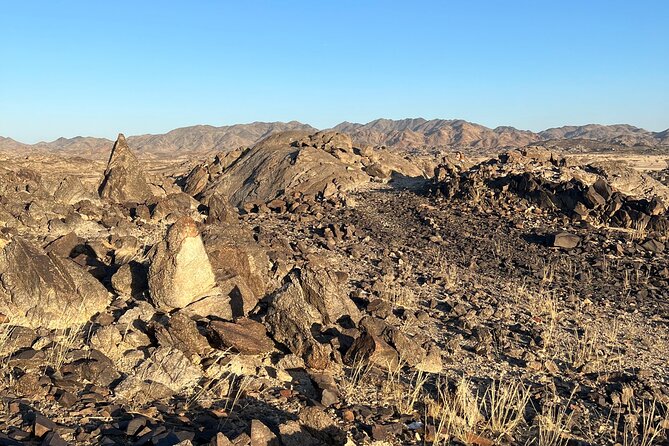 Moon Mountain Hike from Jeddah City - A quiet break for meditation