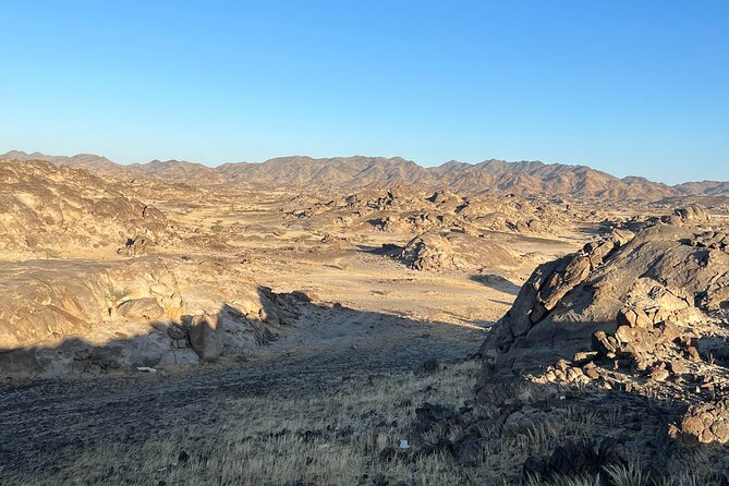Moon Mountain Hike from Jeddah City - Returning to Jeddah after the final break