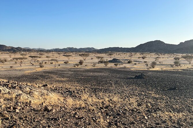 Moon Mountain Hike from Jeddah City - Why the 4x4 ride matters