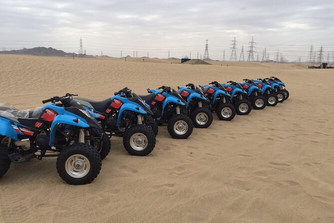 Private Desert Safari with Quad Bike Tour in Jeddah - One hour on a single-rider quad