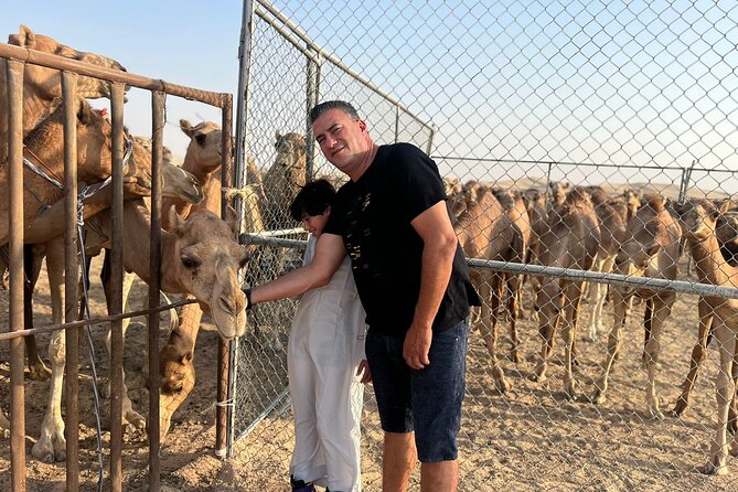Private Desert Safari with Quad Bike Tour in Jeddah - 4x4 dune driving with Sami