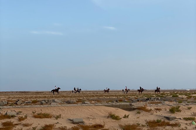 Private Horse Riding Experience at Red Sea - The ride toward Dahban Beach