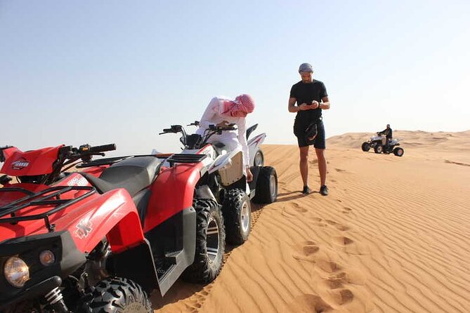 Private Morning Desert Safari with Quad Bike Tours Jeddah - Before dawn in the Jeddah desert