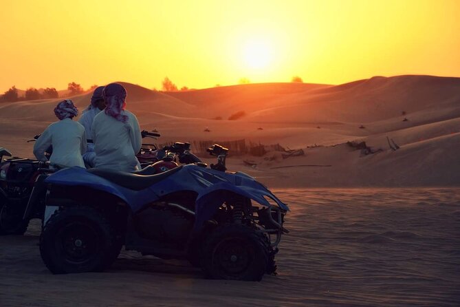 Private Morning Desert Safari with Quad Bike Tours Jeddah - One hour on a quad bike