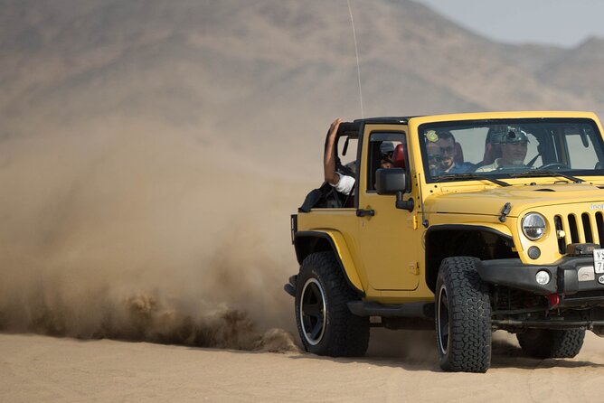 Private Morning Desert Safari with Quad Bike Tours Jeddah - The 4x4 ride and the value of pickup