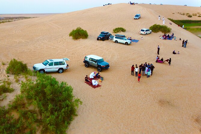 Private Tour to the Yellow Lake and Sand Dunes - Reaching Yellow Lake at 4:00 PM