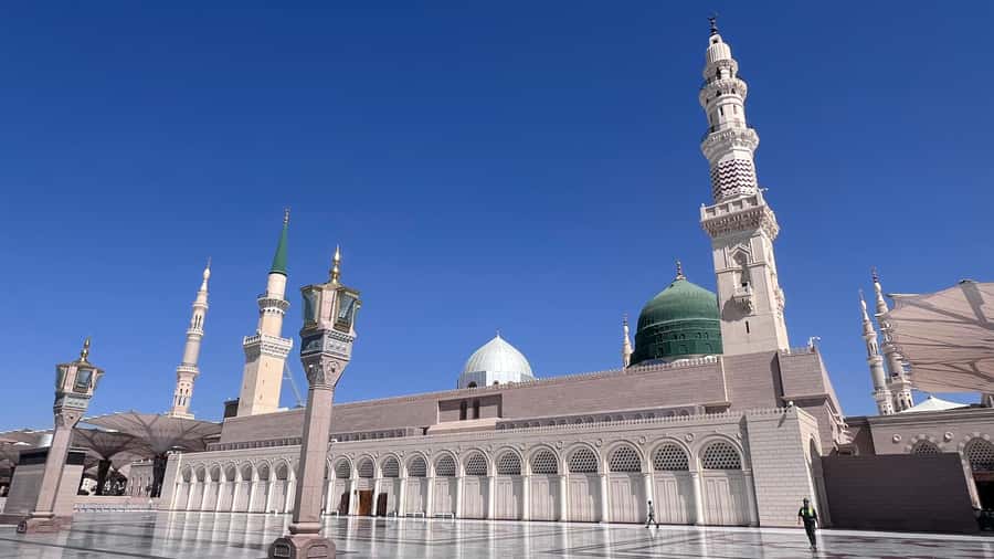 Prophet’s Mosque Walking Tour with Historic Hejaz Railway - Key points to know before booking