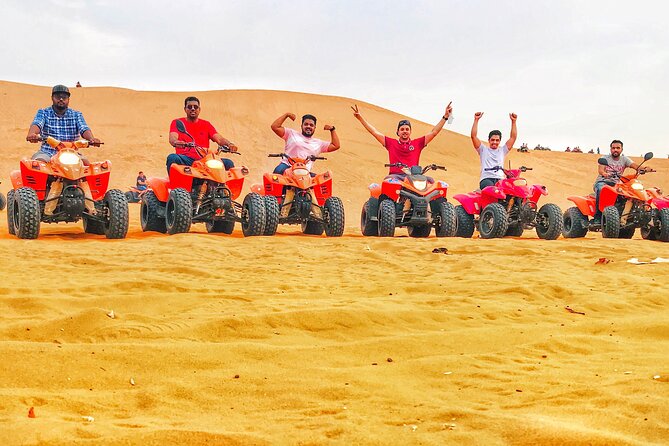 Red Sand Adventure 4x4 (Camel Ride ,Quad Biking, Heritage House) - Red Sand is the reason to go