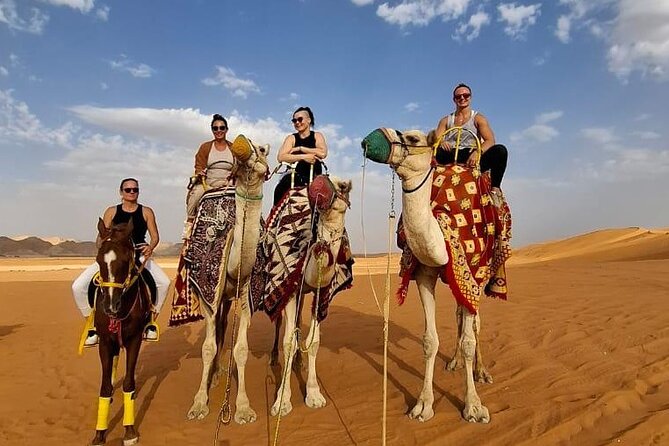 Red Sand Adventure 4x4 (Camel Ride ,Quad Biking, Heritage House) - What happens during the 30 to 40 minute quad ride