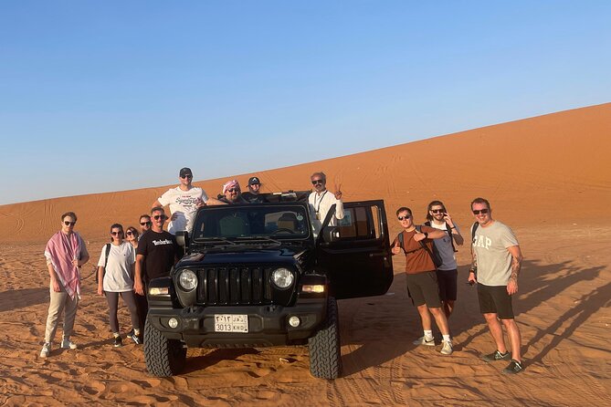 Red Sand Adventure 4x4 (Camel Ride ,Quad Biking, Heritage House) - Pickup makes the half-day plan easier