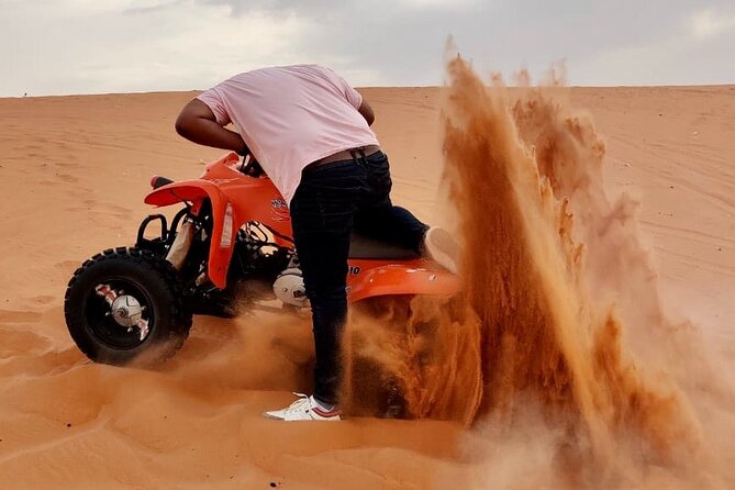 Red Sand Adventure 4x4 (Camel Ride ,Quad Biking, Heritage House) - Is $100 fair for this Riyadh desert tour?