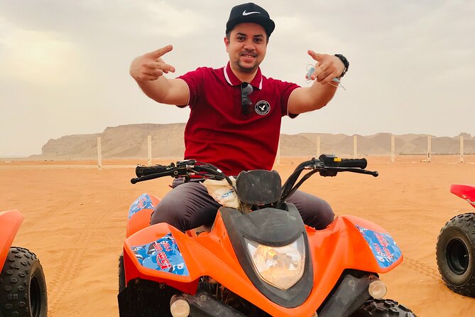 Red Sand Adventure 4x4 (Camel Ride ,Quad Biking, Heritage House) - Who should book this Red Sand outing?