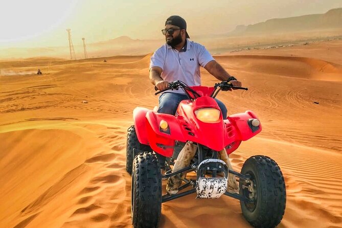 Red Sand Adventure 4x4 (Camel Ride ,Quad Biking, Heritage House) - Practical details before you reserve