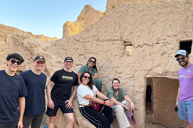 Red Sand Adventure 4x4 (Camel Ride ,Quad Biking, Heritage House) - Muzahmiyah and the old mud-brick house