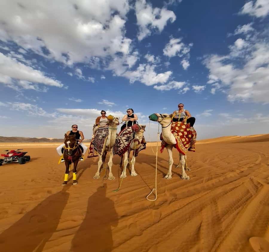 Red Sand Adventure Riyadh (Quad Biking,Camel Ride,Heritage) - Key points to know before you book
