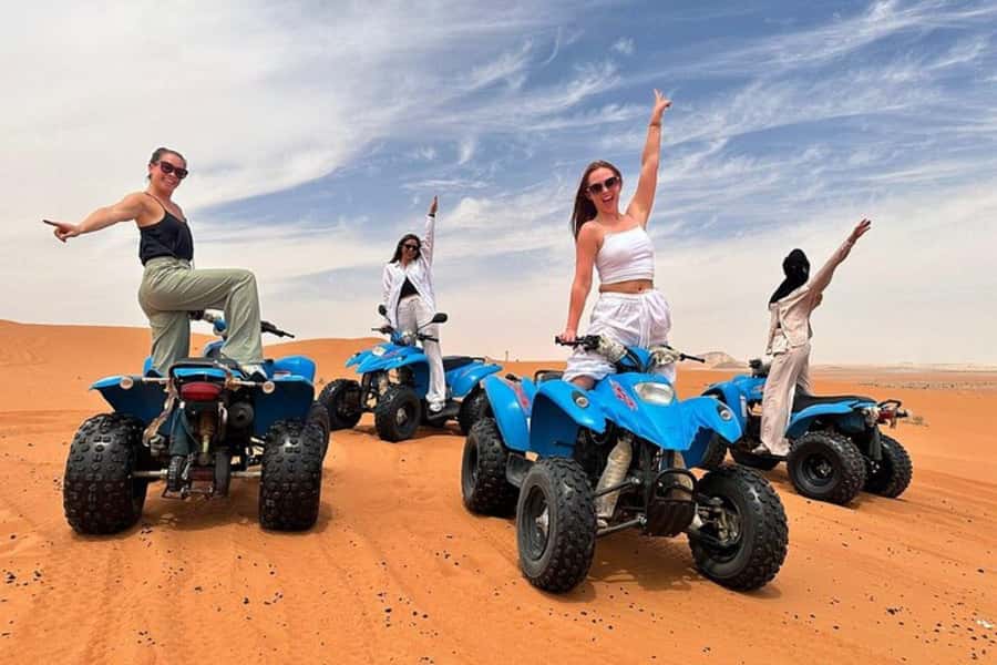 Red Sand Adventure Riyadh (Quad Biking,Camel Ride,Heritage) - The camel ride is short but worthwhile