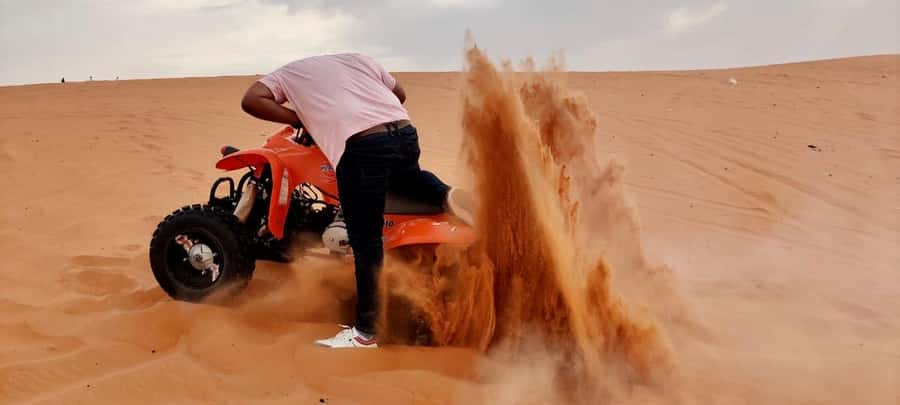 Red Sand Adventure Riyadh (Quad Biking,Camel Ride,Heritage) - Guides make the difference