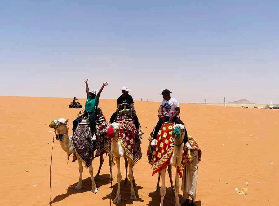 Red Sand Adventure Riyadh (Quad Biking,Camel Ride,Heritage) - Comfort, clothing, and practical limits