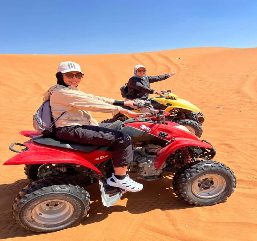 Red Sand Adventure Riyadh (Quad Biking,Camel Ride,Heritage) - Should you book Red Sand Adventure Riyadh?