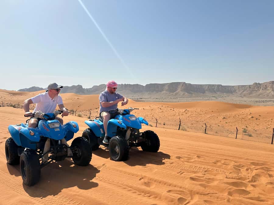 Red Sand: Dunes ATV, + Camel Ride + sandboarding - Who should book this outing?
