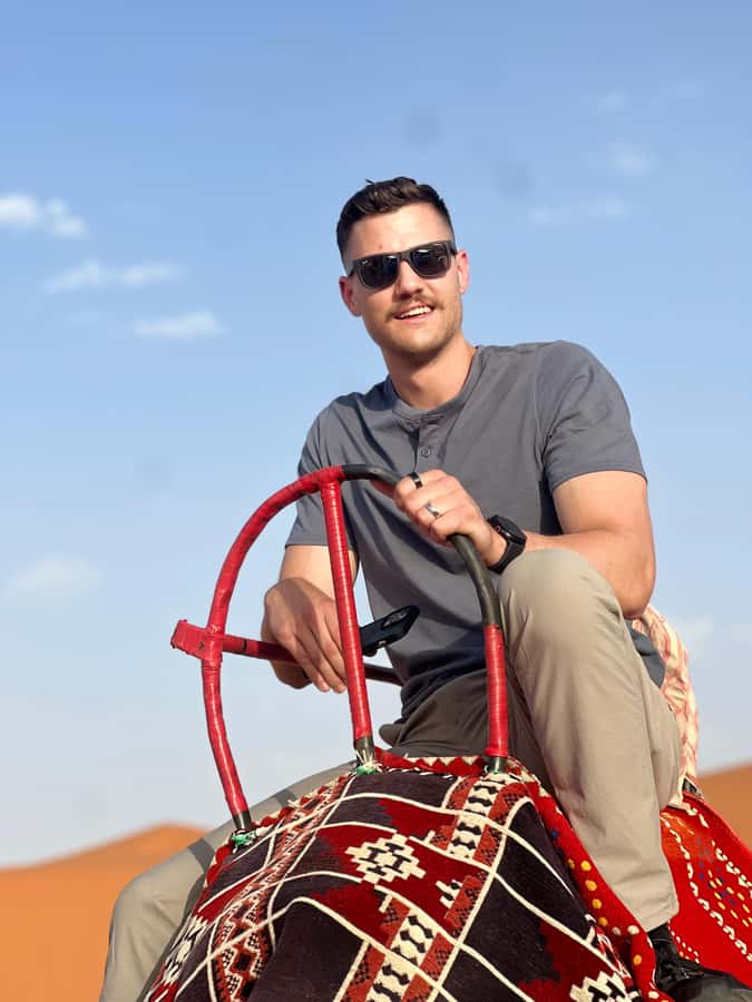 Red Sand: Dunes ATV, + Camel Ride + sandboarding - 4WD dune bashing and drifting