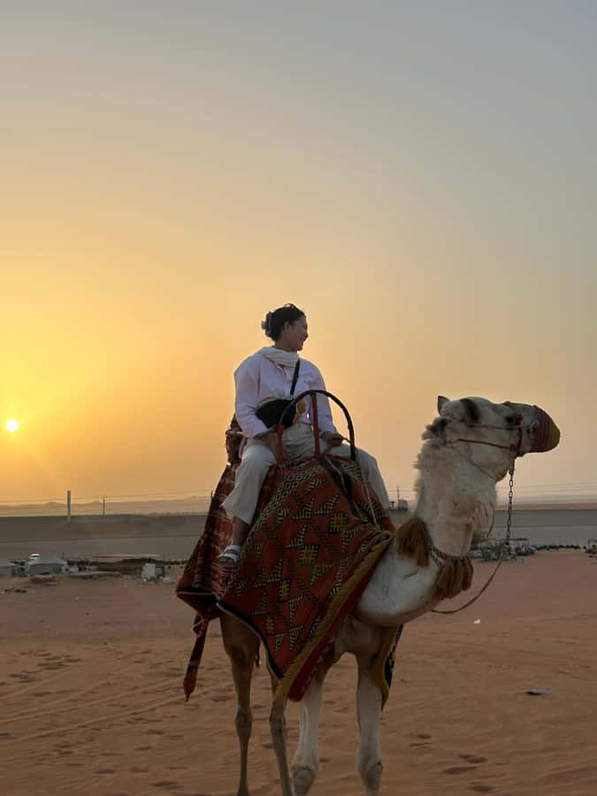 Red Sand: Dunes ATV, + Camel Ride + sandboarding - What the guides add to the day