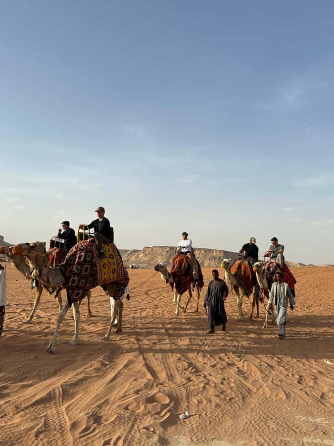Red Sand: Dunes ATV, + Camel Ride + sandboarding - Choosing the right time of day