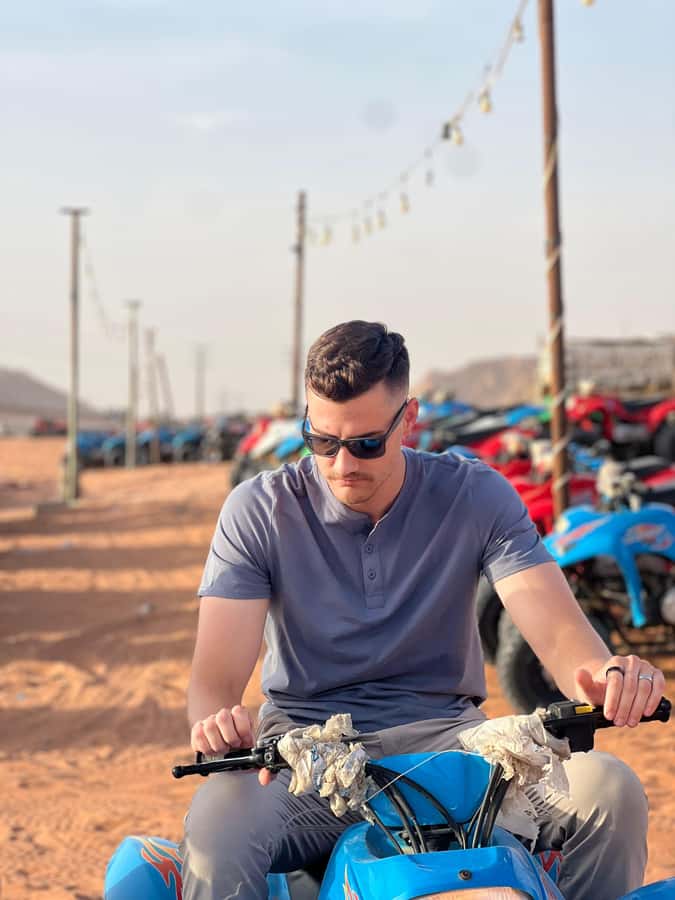 Red Sand: Dunes ATV, + Camel Ride + sandboarding - Is $79 a fair price?