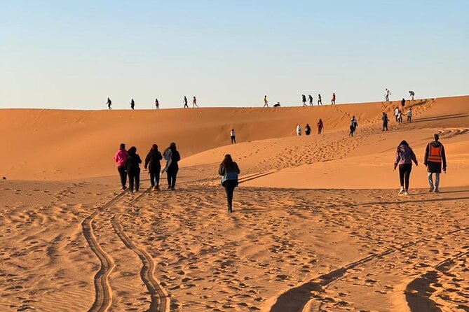 Red Sand Dunes Tour with Camel Ride ,Quad Biking, Heritage House - Sandboarding, games, and a choice of pace
