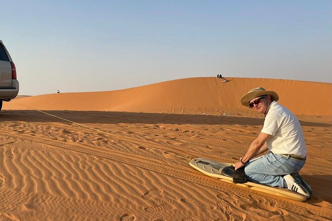 Red Sand Dunes Tour with Camel Ride ,Quad Biking, Heritage House - Guide quality and communication