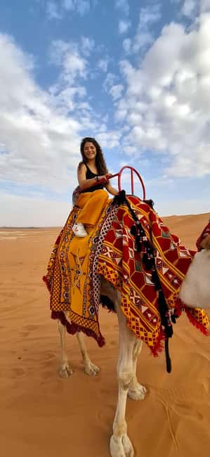 Riyadh: Desert Sand Dunes (VIT-Qude bike + Camel Ride) - Key points to know before booking