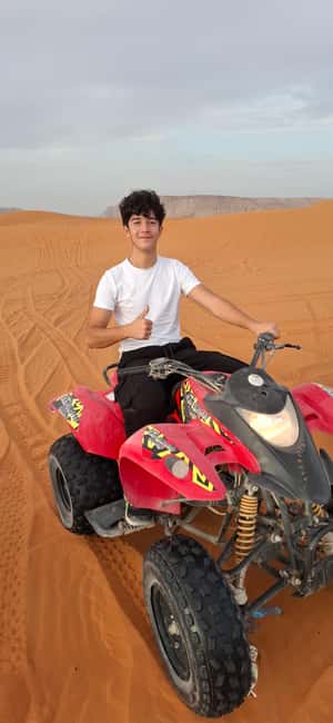 Riyadh: Desert Sand Dunes (VIT-Qude bike + Camel Ride) - The heritage village and the human side of the trip