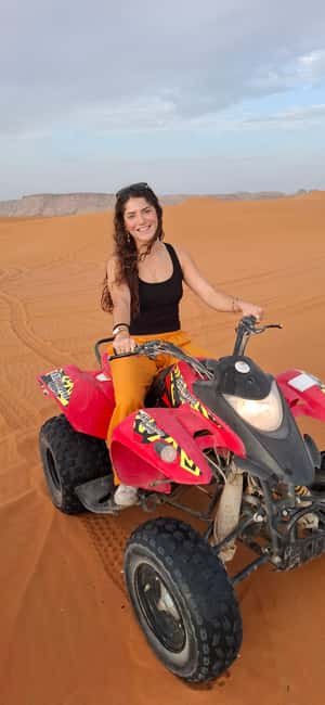 Riyadh: Desert Sand Dunes (VIT-Qude bike + Camel Ride) - Who will enjoy this desert day most