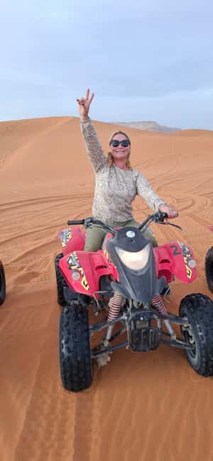 Riyadh: Desert Sand Dunes (VIT-Qude bike + Camel Ride) - Practical preparation for a better outing