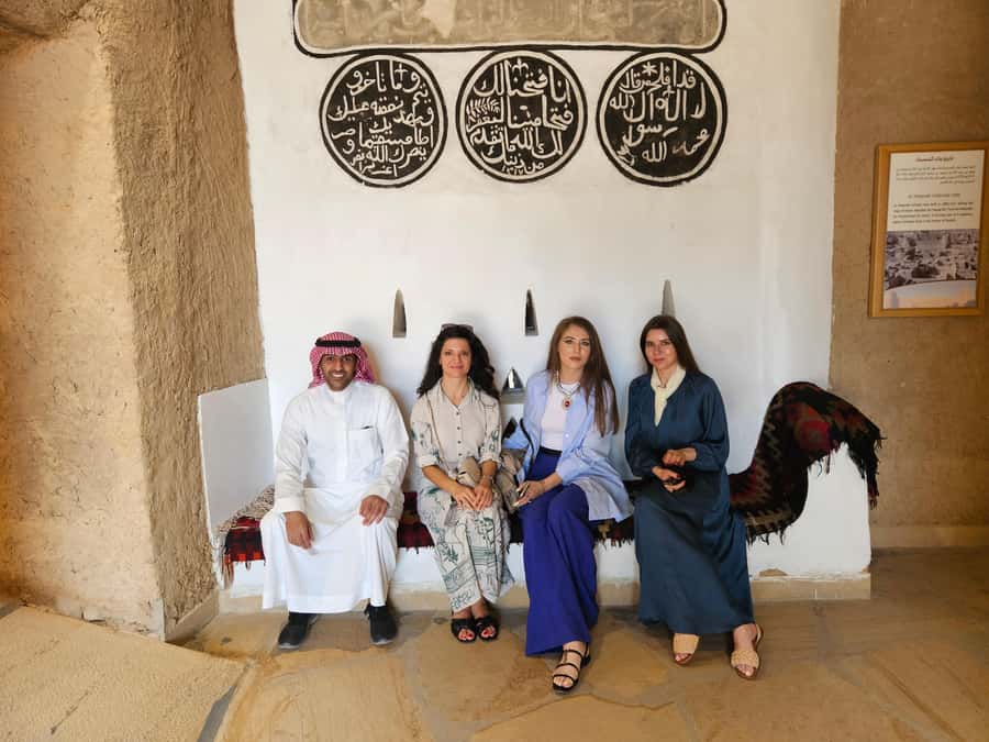 Riyadh: Diriyah, AL Masmak Fortress, AL Murabba Palace Tour - Al Masmak Fortress and the story of Riyadh
