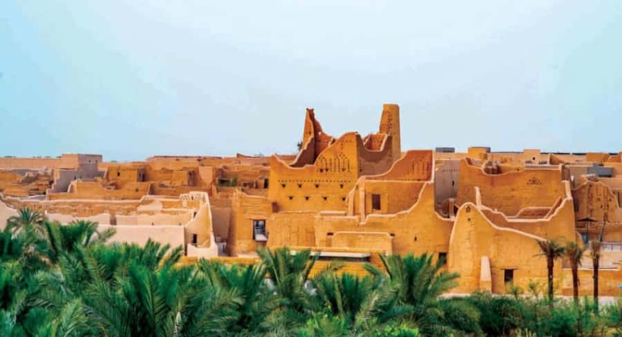 Riyadh : Diriyah Historic - At-Turaif and the first Saudi State