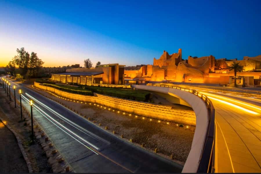 Riyadh : Diriyah Historic - Practical preparation for the walk