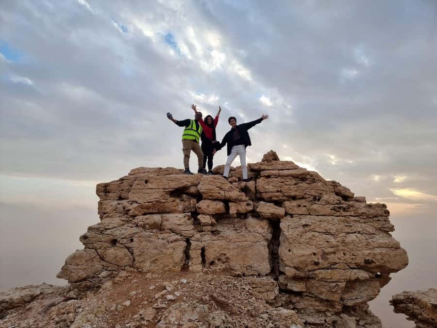 Riyadh Edge of The World and Bat Cave Visit by Bus - A Short Stop at the Bat Cave
