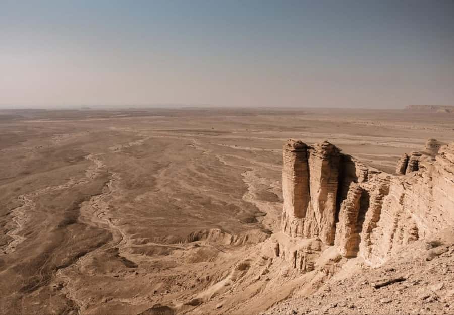 Riyadh: Edge Of The World Tour - Practical booking details