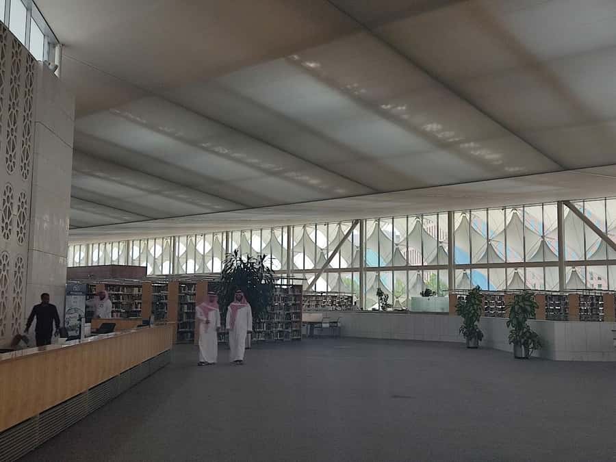 Riyadh: King Fahad National Library Guided Tour - Is $65 good value?