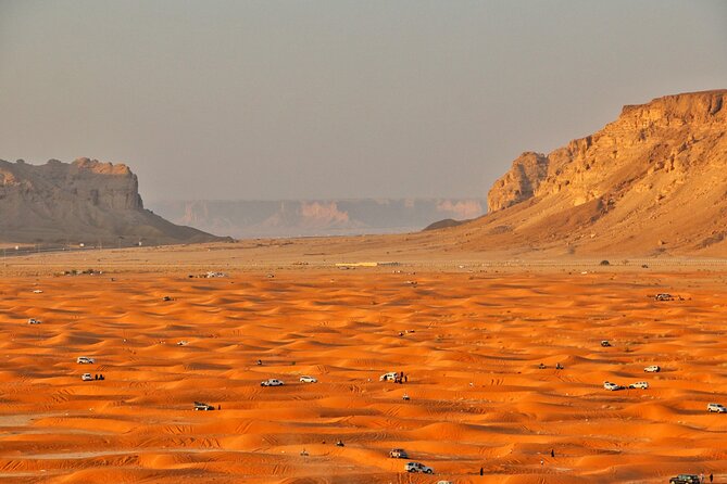 Riyadh Quad Biking Tour with Camel Ride - The camel ride: traditional, but likely short
