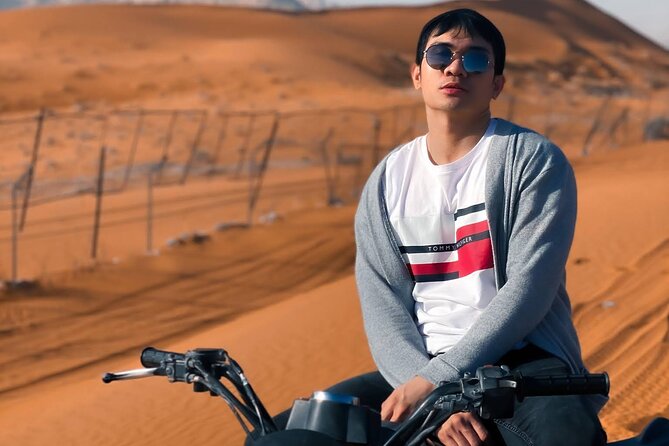 Riyadh Quad Biking Tour with Camel Ride - Group size, pickup, and booking details