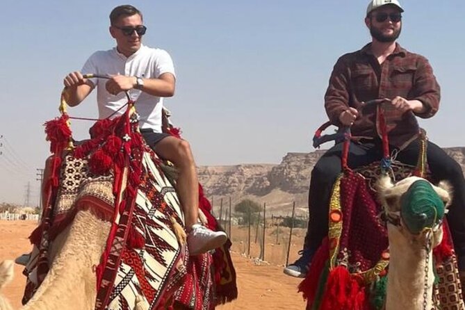 Riyadh Quad Biking Tour with Camel Ride - The quad bike ride is the real reason to go