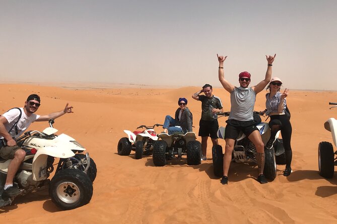 Riyadh Red Sand Dunes 4x4 (Camel Ride, Quad biking, Old Palace) - From Kingdom Centre to the Al Thumama desert