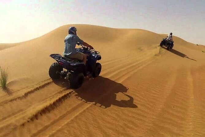 Riyadh Red Sand Dunes 4x4 (Camel Ride, Quad biking, Old Palace) - What happens with the old palace stop